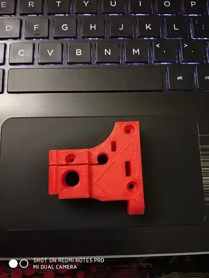 Extruder drive