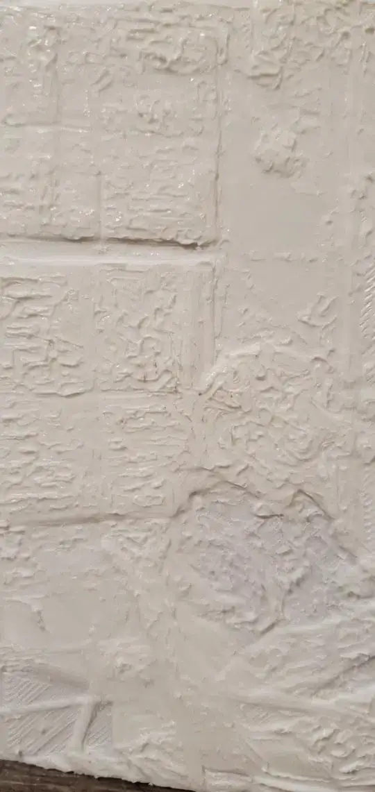 failed lithophane