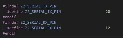 driver uart pins