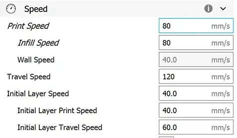 Cura settings 4