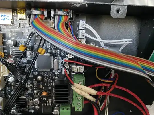 Photo of Ender CR-20 Pro mainboard