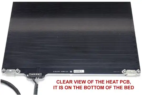PCB Heater view
