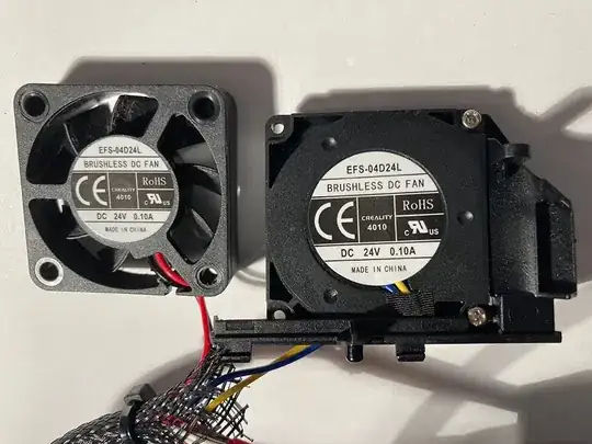 Fans label side