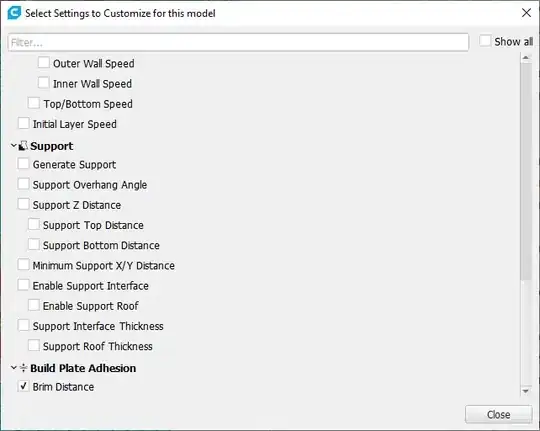 Cura 4.8.0 per model settings example