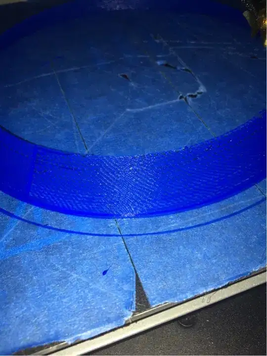 Under extrusion #1 Under extrusion #1