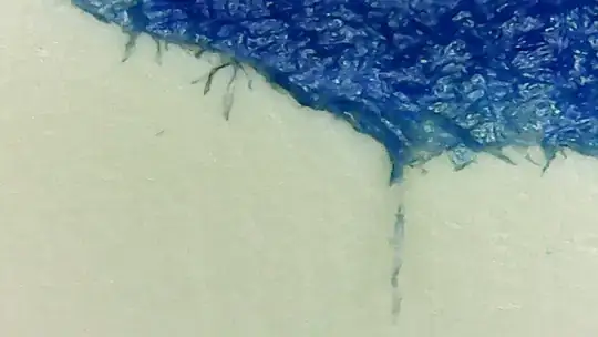 blue tape