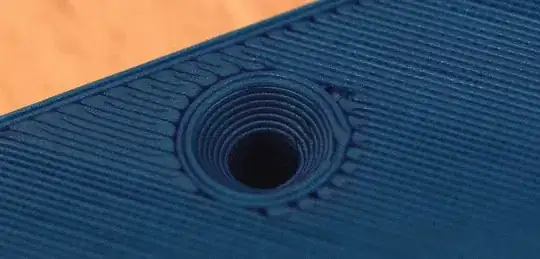 Perfect screwhole