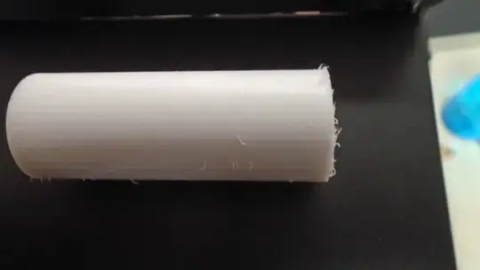 stringing