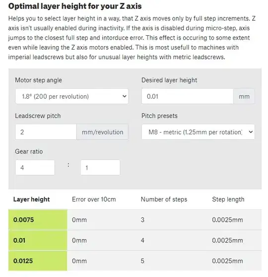 calculator page