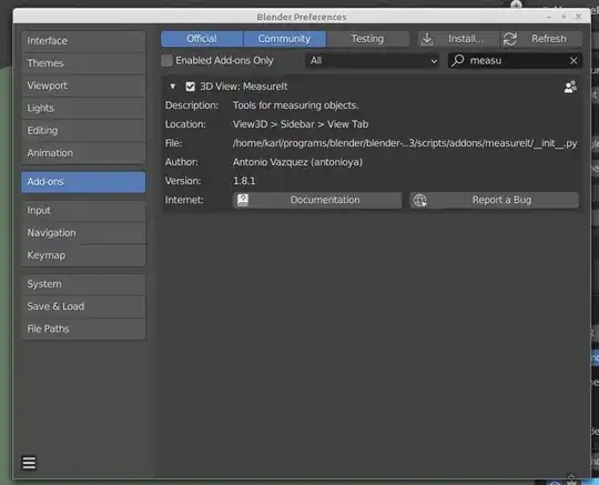 Blender preferences