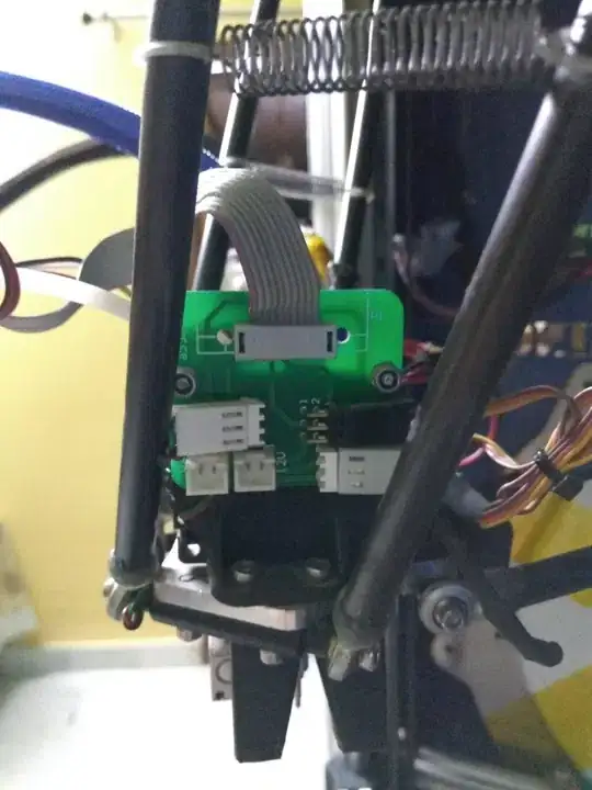 Hot-end PCB