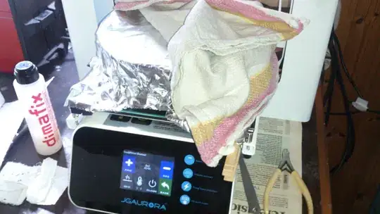 PETGs Drying On a Heatbed