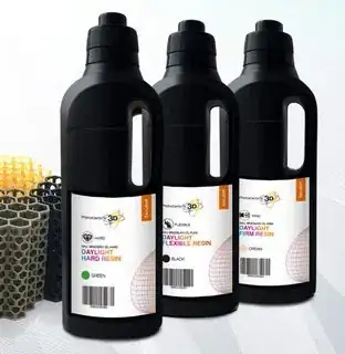 Photocentric Resin