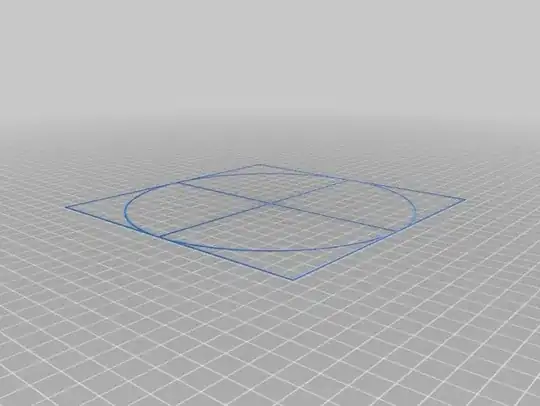 Calibration square
