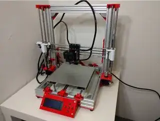 Anet A8 conversion to 2040 Al profile