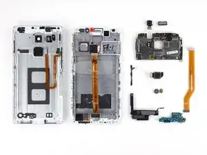 Huawei Mate 8 Repairability Assessment