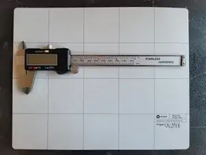 Digital Caliper