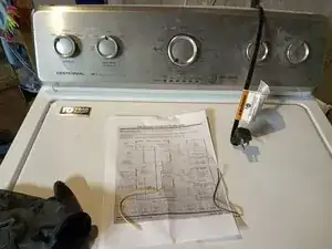 Whirlpool or Maytag  Centennial washer
