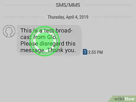 Image titled Forward Text Messages to Another Phone on Android Step 3