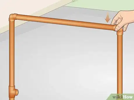 Image titled Make a PVC Clothes Rack Step 8
