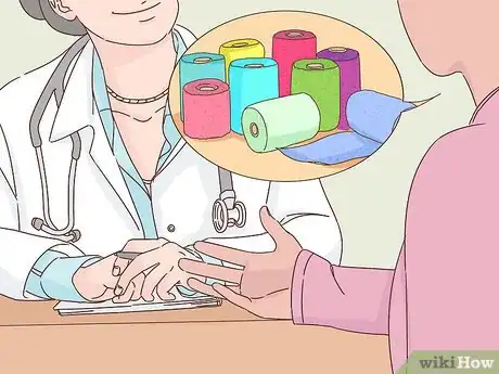 Image titled Choose a Cast Color Step 1