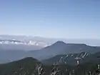 Mount Tateshina from Mount Aka