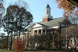 The Albemarle County Office Building