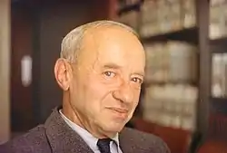 Photograph of Alfred Tarski