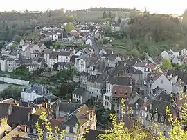 A general view of Aubusson