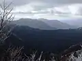 A view from the top of Mount Azami (South) (03/2009)
