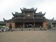 The three-portal entry gate