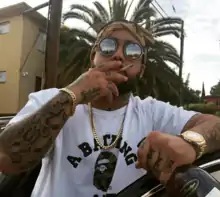 Nathaniel De La Rosa (aka Bodega Bamz)
2019 PR Festival in East "Spanish" Harlem, New York.