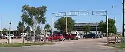Box Butte County Fairgrounds in Hemingford