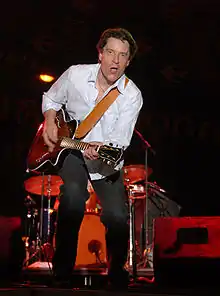 Cabrel at the 2007 Festival International in Lafayette, Louisiana