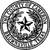 Official seal of Cameron County