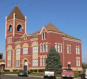 Cedar County Courthouse in Hartington