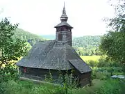 Wooden church of Cerbia&nbsp;[ro]