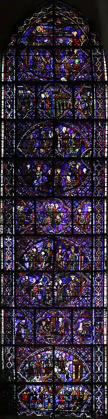 Bay 18Saint Thomas Becket.