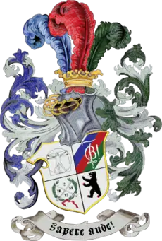 Wappen des Corps Berlin