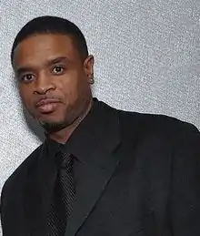 DJ Eddie F at an event in 2011