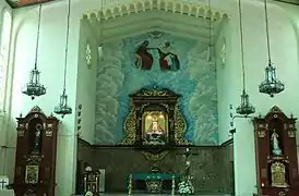 Church altar