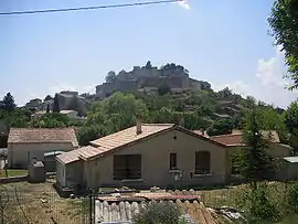 A general view of the village of Mane