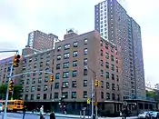 The Fulton Houses of the New York City Housing Authority at 18th Street