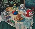 Gabriele Münter Still Life with Easter Eggs (1921)