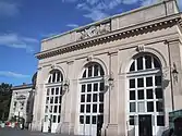 Gare de Denfert-Rochereau building