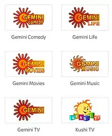 Sun Network Telugu Channels