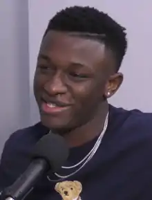 Hardy Caprio in 2021