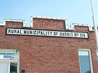 Rural Municipality of Harris No 316