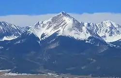 Sangre de Cristo Range viewed from Westcliffe