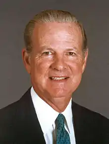 James Baker, former White House Chief of Staff and Secretary of State